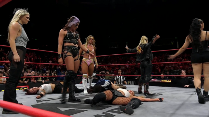 Результаты AEW Collision 24.10.2026