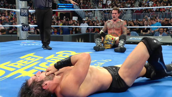 Результаты WWE Friday Night SmackDown 04.09.2026
