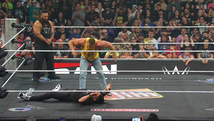 Результаты WWE Monday Night Raw 17.08.2026