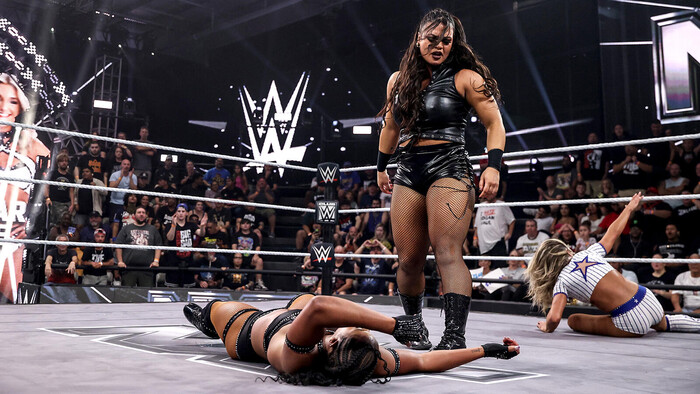 Результаты WWE NXT 22.09.2026