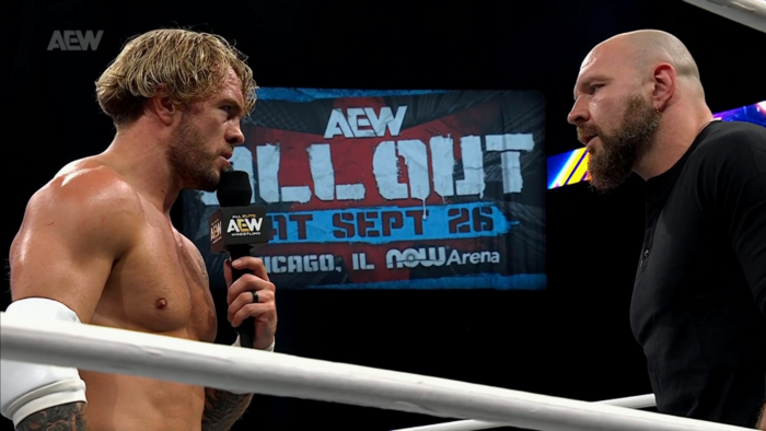 Результаты AEW Dynamite/Collision 23.09.2026