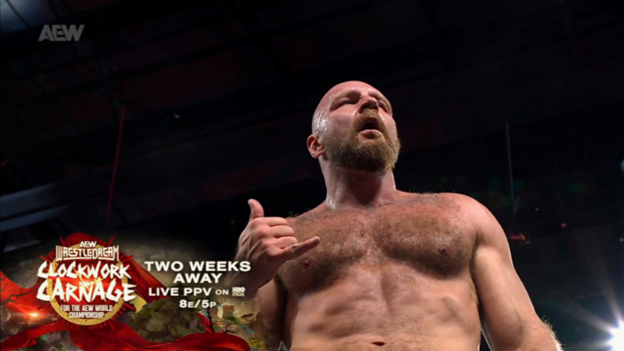Результаты AEW Collision 03.10.2026