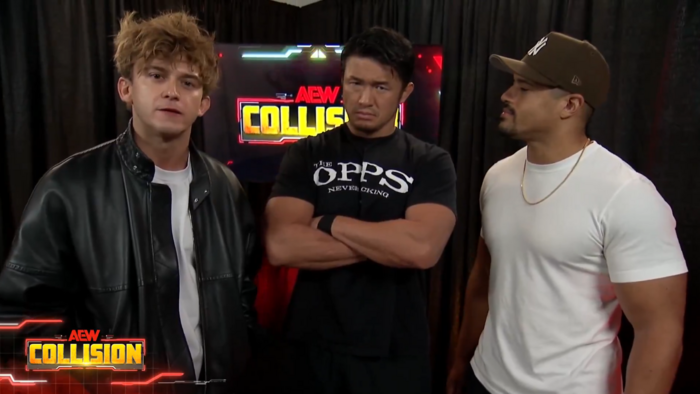 Результаты AEW Collision 19.09.2026