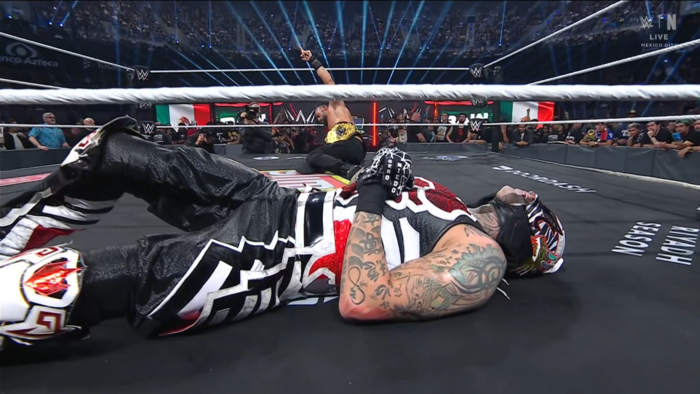 Результаты WWE Monday Night Raw 14.09.2026