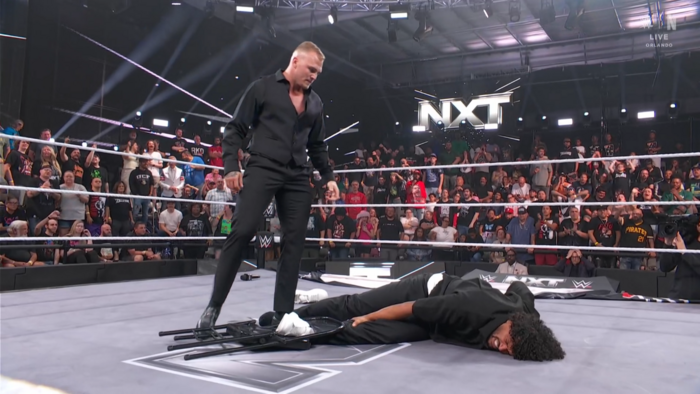Результаты WWE NXT 15.09.2026