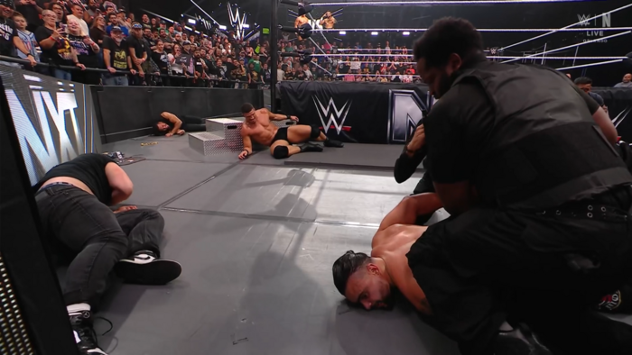 Результаты WWE NXT 20.10.2026