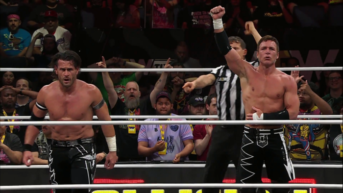 Результаты AEW Collision 05.09.2026
