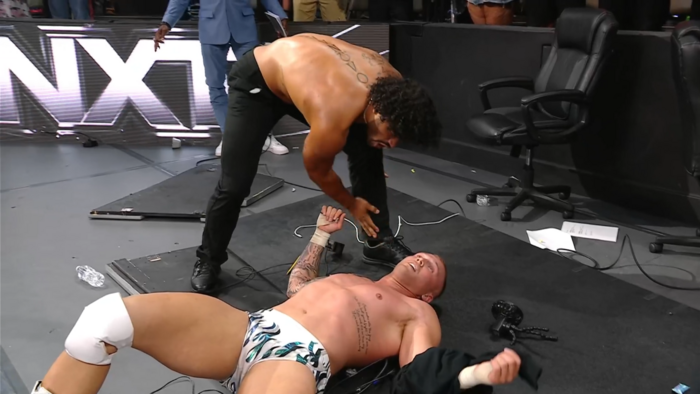 Результаты WWE NXT 13.10.2026