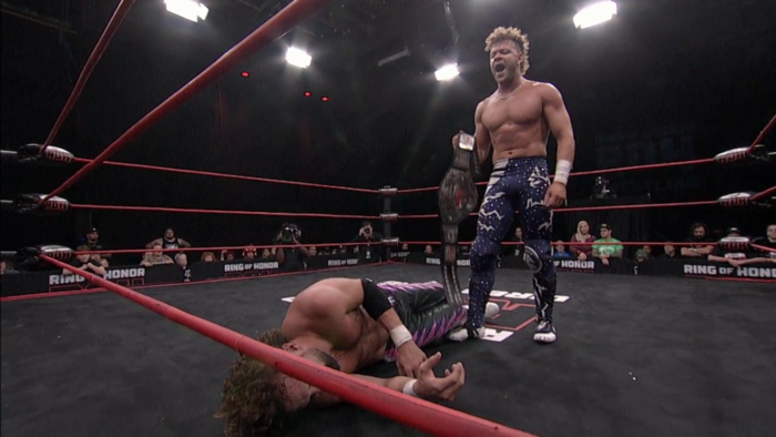 Результаты ROH Wrestling 15.10.2026