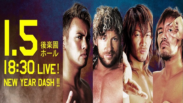 NJPW New Year Dash (английская версия)