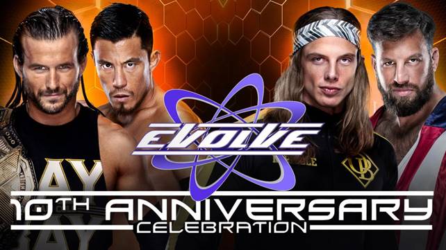 EVOLVE 10th Anniversary Celebration (английская версия)