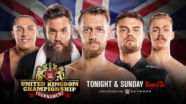 WWE United Kingdom Championship Tournament 2 день — Финал (английская версия)