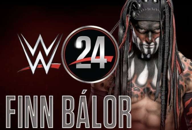 WWE 24 - Finn Balor (русская версия от 545TV)