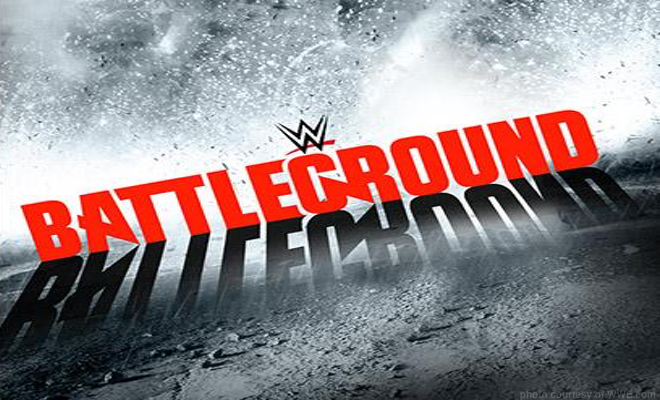WWE Battleground 2015 (русская версия от Wrestling Online)