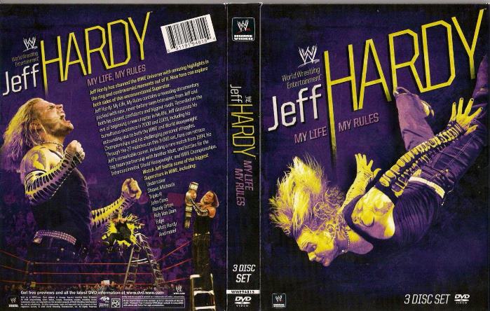 WWE Jeff Hardy - My Life My Rules (русская версия от 545TV)