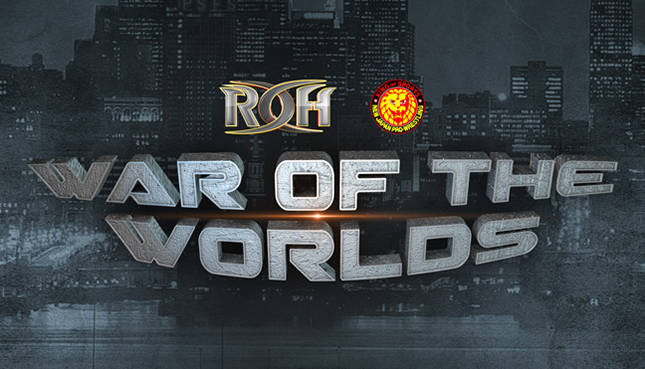 ROH/NJPW War Of The Worlds 2017 (английская версия)