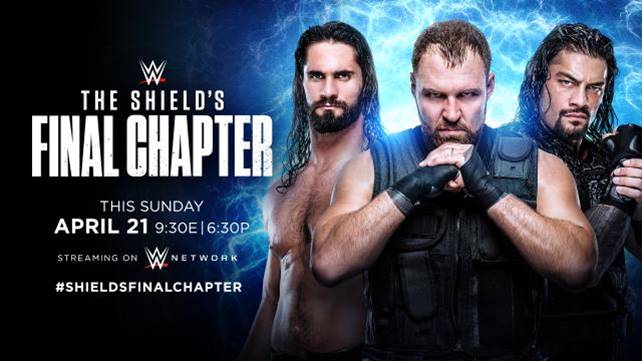 WWE The Shield's Final Chapter (английская версия)