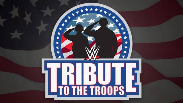 WWE Tribute to the Troops 2018 (английская версия)