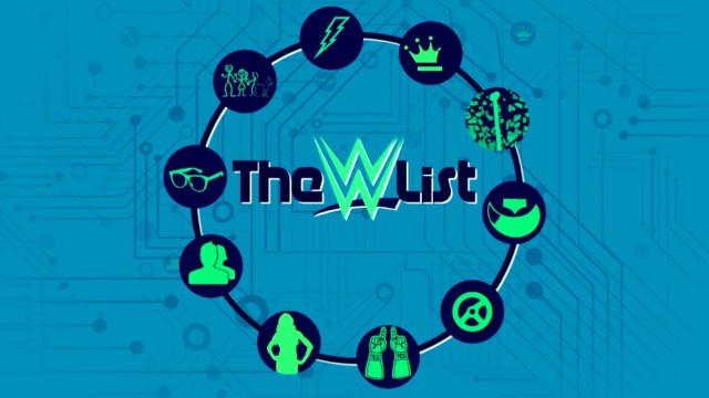 The WWE List E02 - Shocking Title Changes (русская версия от 545TV)