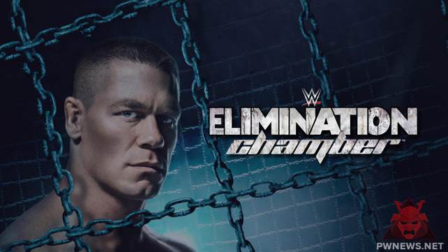 WWE Elimination Chamber 2017 (русская версия от 545TV)
