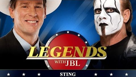 WWE Legends with JBL — Sting (русская версия от 545TV)