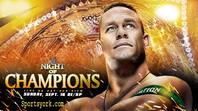 WWE Night of Champions 2012 (русская версия от 545TV)