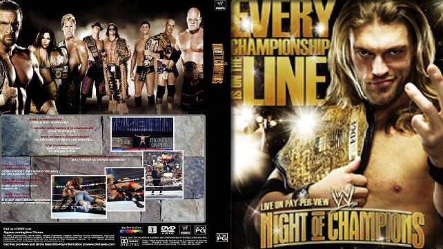 WWE Night of Champions 2008 (английская версия)
