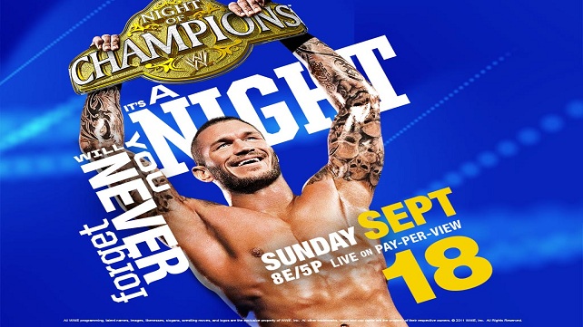 WWE Night of Champions 2011 (русская версия от 545TV)