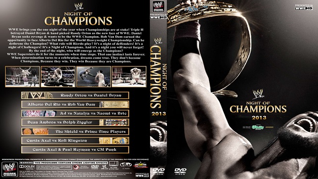WWE Night of Champions 2013 (русская версия от 545TV)