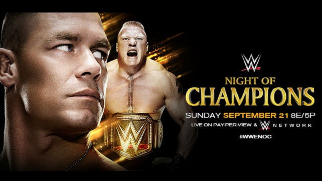 WWE Night of Champions 2014 (русская версия от 545TV)