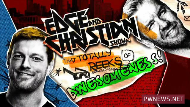 Edge and Christian Smackdown 15th Anniversary Show That Totally Reeks of Awesomeness (русская версия от 545TV)