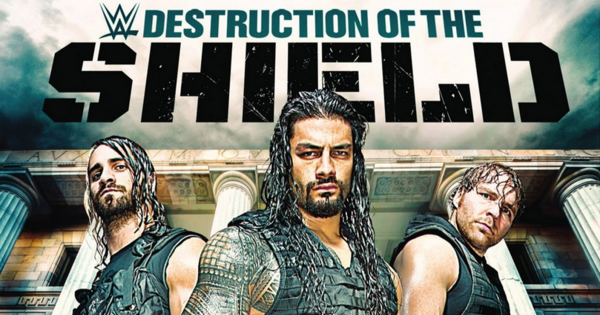 WWE Destruction of the Shield (английская версия)