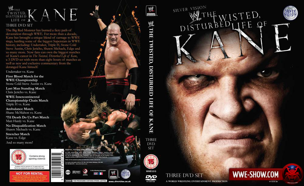WWE The Twisted Disturbed Life of Kane (русская версия от 545TV)