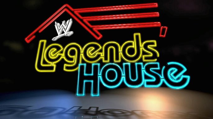 WWE Legends House (русская версия от 545TV)
