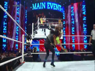WWE Main Event 02.04.2014 (русская версия от 545TV)
