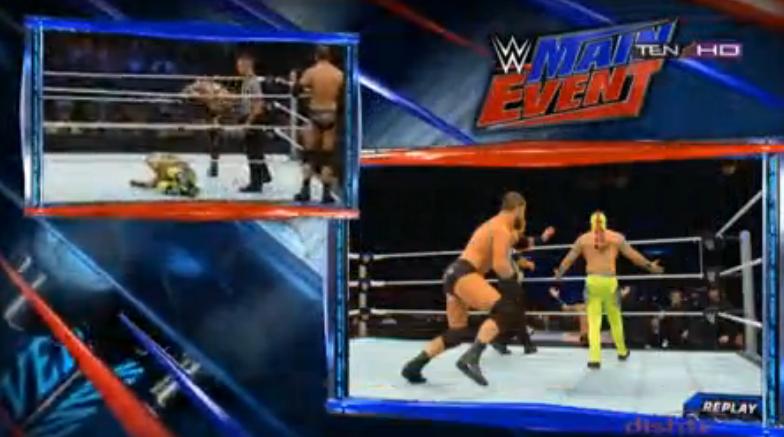 WWE Main Event 17.02.2015 (русская версия от Wrestling Online)