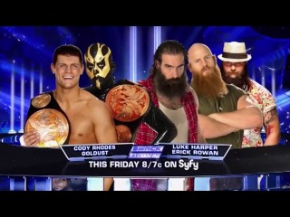 WWE Main Event 18.12.2013 (Русская версия от 545TV)