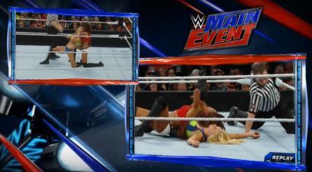 WWE Main Event 21.08.2015 (русская версия от 545TV)