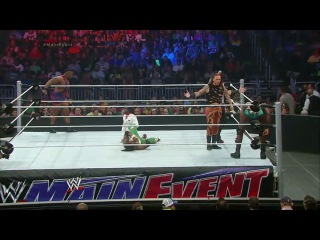 WWE Main Event 23.07.2014 (русская версия от 545TV)