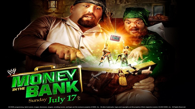 WWE Money in the Bank 2011 (русская версия от 545TV)