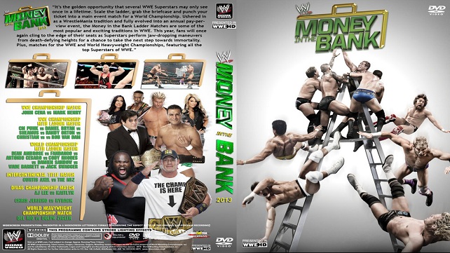 WWE Money in the Bank 2013 (русская версия)
