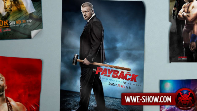 WWE Payback 2014 (русская версия от 545TV)