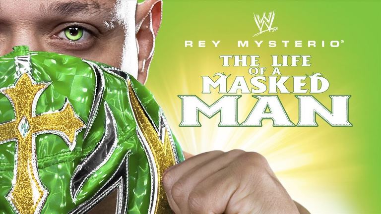 DVD WWE Rey Mysterio - The Life of a Masked Man (русская версия от 545TV)