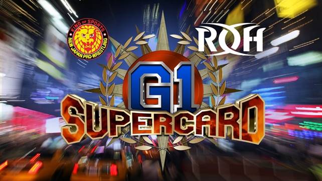 ROH & NJPW G1 Supercard (английская версия)