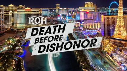 ROH Death Before Dishonor XVI (русская версия от 545TV)