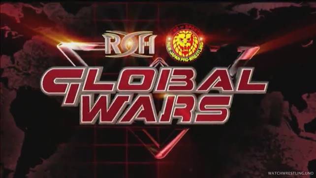 ROH & NJPW Global Wars 2018 (английская версия)