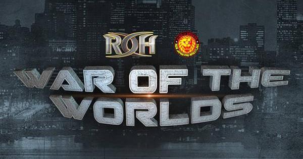 ROH NJPW War of the Worlds 2015 (английская версия)