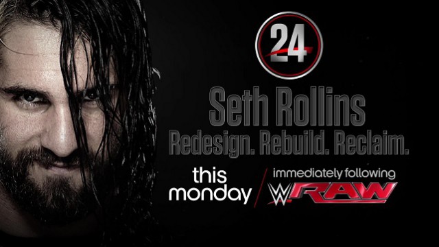 WWE 24: Seth Rollins Sneak Peek (английская версия)