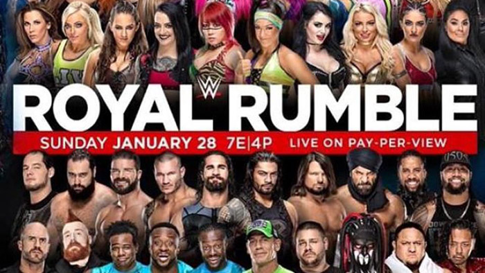 WWE Royal Rumble 2018 (русская версия от 545TV)