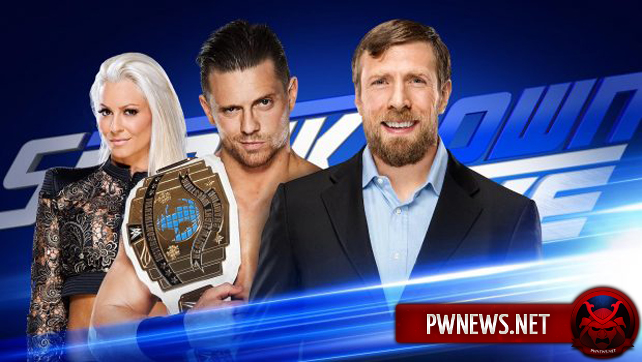 WWE Smackdown Live 30.08.2016 (русская версия от 545TV)